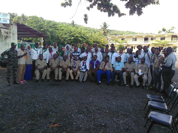 image Scoutisme / Formation des cadres scouts à Voidjou